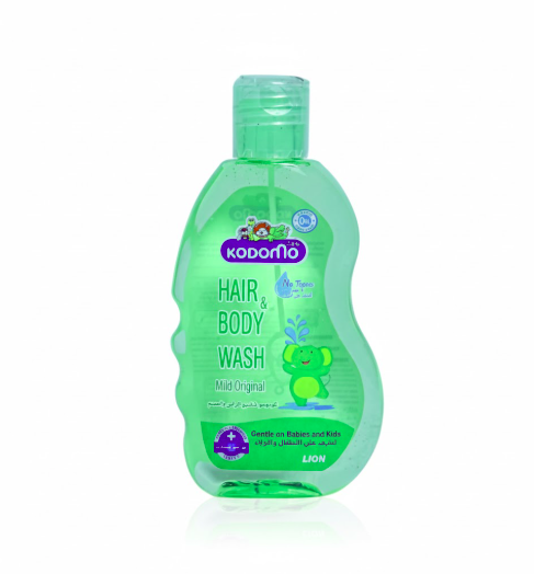 Kodomo Mild Original Baby Hair & Body Wash 200ml